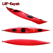 2018 China OEM wholesale single sit in sea kayak with adjustable pedal for sale
